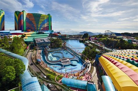 genting highland outdoor theme park games